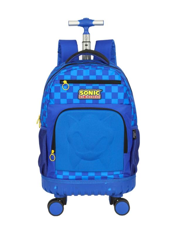 Mochila Sonic 4 Rodas 360º com Alça MC47542 - Luxcel - Mochilas